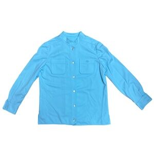 Vintage Givenchy Turquoise Shaket